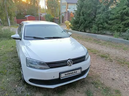 Volkswagen Jetta 2014 года за 5 000 000 тг. в Петропавловск – фото 6