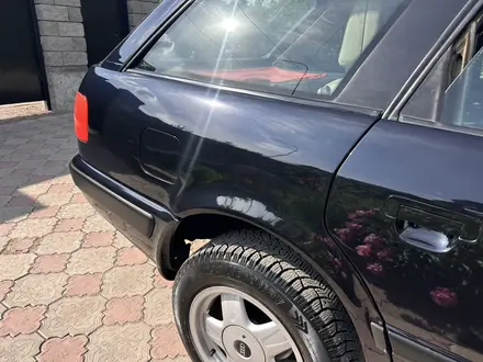 Audi 100 1992 года за 2 300 000 тг. в Алматы – фото 10