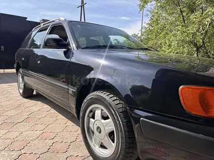 Audi 100 1992 года за 2 300 000 тг. в Алматы – фото 4