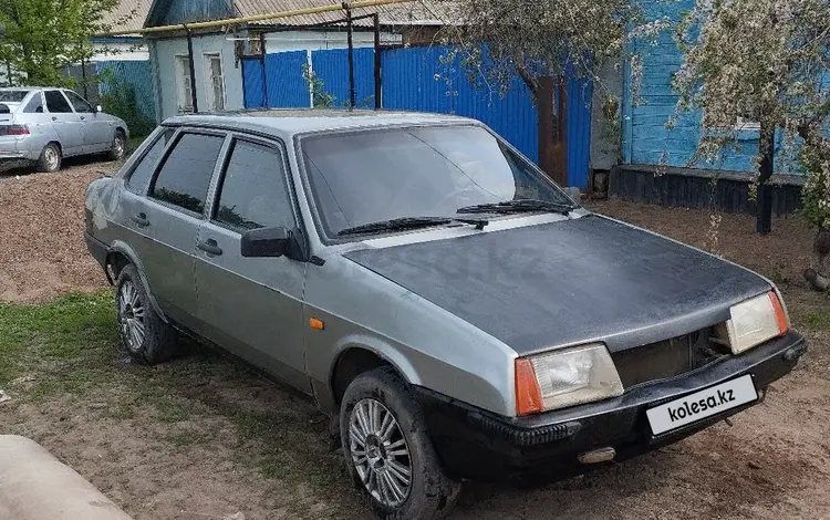ВАЗ (Lada) 21099 1996 годаүшін400 000 тг. в Уральск