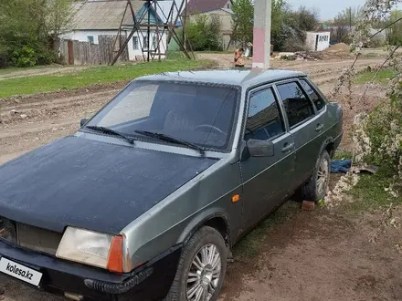 ВАЗ (Lada) 21099 1996 года за 500 000 тг. в Уральск – фото 3