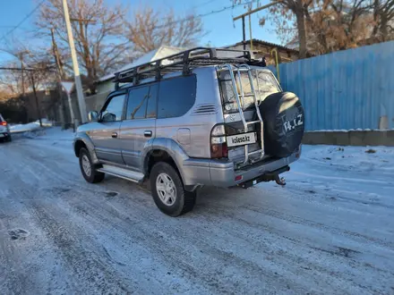 Toyota Land Cruiser Prado 1997 года за 7 500 000 тг. в Шымкент – фото 11