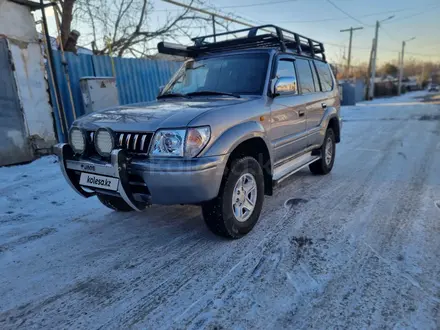 Toyota Land Cruiser Prado 1997 года за 7 500 000 тг. в Шымкент – фото 8