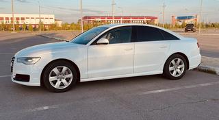 Audi A6 2015 года за 12 400 000 тг. в Костанай