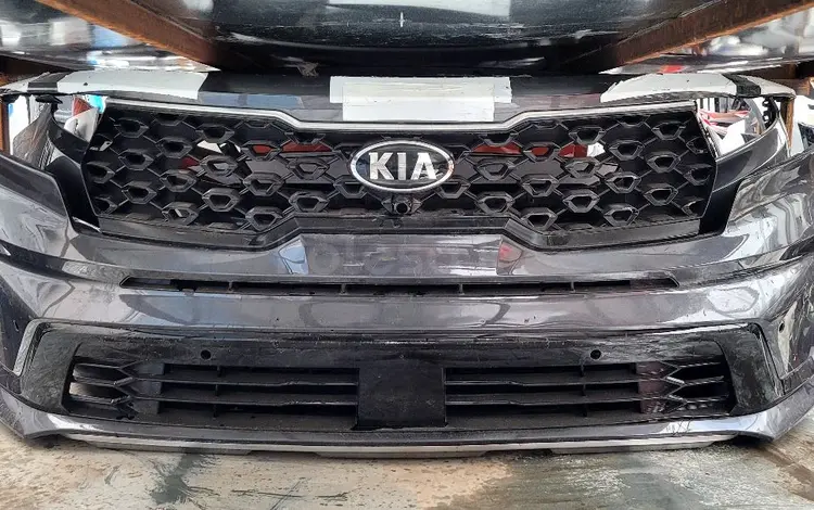 Kia sorento передний бампер с камерой в отличном состоянии за 10 000 тг. в Шымкент