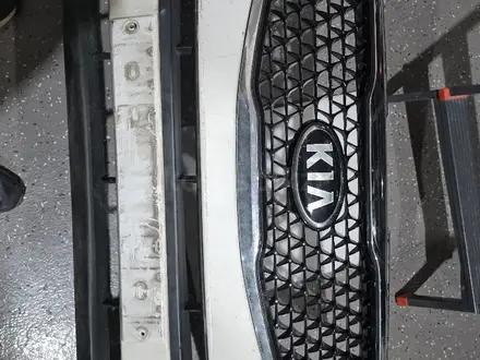 Kia sorento передний бампер с камерой в отличном состоянии за 10 000 тг. в Шымкент – фото 2