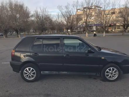 Volkswagen Golf 1994 года за 1 500 000 тг. в Тараз – фото 2