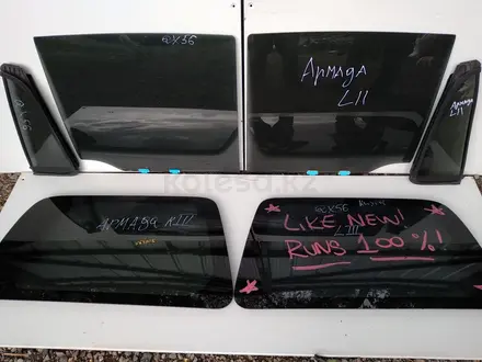 Стекло задней двери QX56 за 10 000 тг. в Алматы