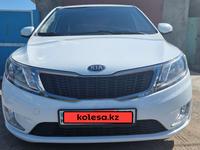 Kia Rio 2013 года за 5 200 000 тг. в Костанай