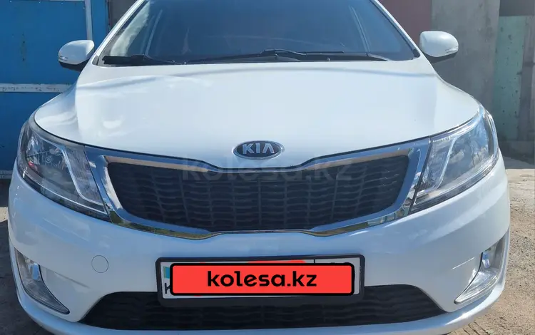 Kia Rio 2013 года за 4 999 999 тг. в Костанай