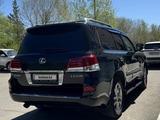 Lexus LX 570 2013 года за 26 000 000 тг. в Усть-Каменогорск – фото 3