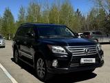 Lexus LX 570 2013 года за 26 000 000 тг. в Усть-Каменогорск – фото 2