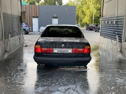 BMW 525 1991 года за 1 550 000 тг. в Алматы – фото 3