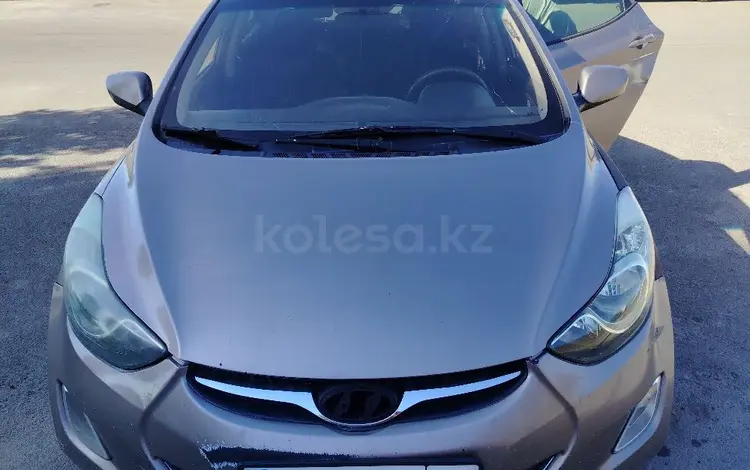 Hyundai Elantra 2013 года за 3 200 000 тг. в Алматы