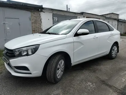 ВАЗ (Lada) Vesta 2020 года за 4 500 000 тг. в Костанай – фото 4