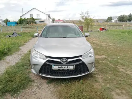 Toyota Camry 2016 года за 9 500 000 тг. в Хромтау – фото 6