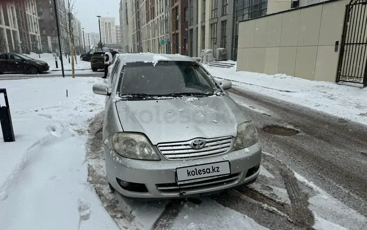 Toyota Corolla 2006 годаүшін3 800 000 тг. в Усть-Каменогорск