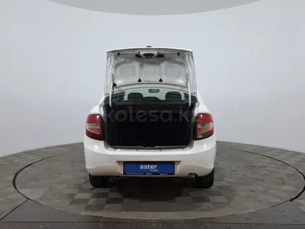 ВАЗ (Lada) Granta 2190 2014 года за 1 680 000 тг. в Астана – фото 9