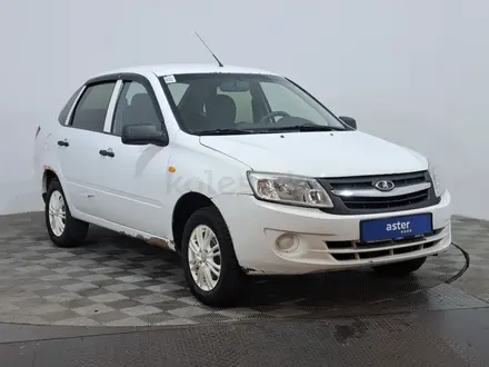 ВАЗ (Lada) Granta 2190 2014 года за 1 680 000 тг. в Астана – фото 3