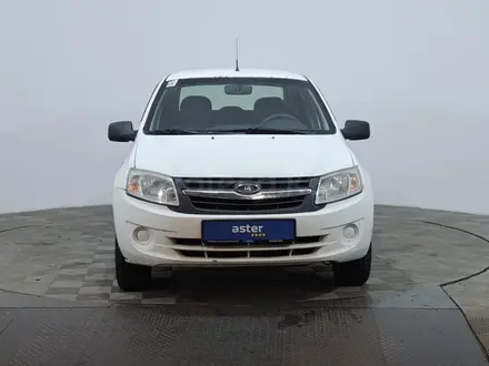 ВАЗ (Lada) Granta 2190 2014 года за 1 680 000 тг. в Астана – фото 2
