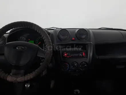 ВАЗ (Lada) Granta 2190 2014 года за 1 680 000 тг. в Астана – фото 14