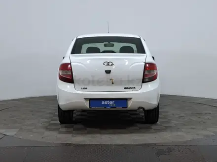 ВАЗ (Lada) Granta 2190 2014 года за 1 680 000 тг. в Астана – фото 6