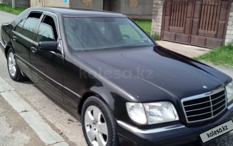 Mercedes-Benz S 320 1995 года за 3 500 000 тг. в Шымкент