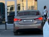 Hyundai Elantra 2014 года за 5 500 000 тг. в Караганда – фото 2