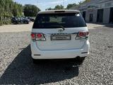 Toyota Fortuner 2011 года за 9 500 000 тг. в Актобе – фото 3