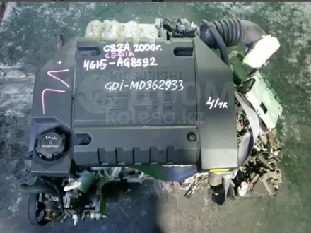 Двигатель на mitsubishi dingo 4G 15 GDI. Митсутиси Динго за 305 000 тг. в Алматы – фото 10