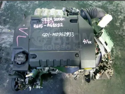 ДВИГАТЕЛЬ на mitsubishi dingo 4G 15 GDI. Митсутиси Динго МОТОР С КОРОБКА за 305 000 тг. в Алматы – фото 10