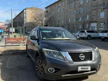 Nissan Pathfinder, 2014
