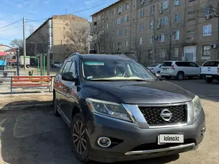 Nissan Pathfinder, 2014