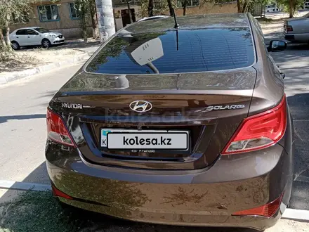 Hyundai Solaris 2015 года за 5 800 000 тг. в Алматы – фото 8