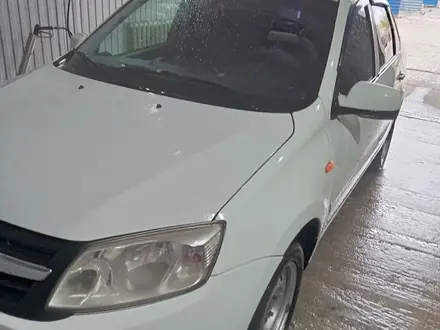 ВАЗ (Lada) Granta 2190 2014 года за 2 600 000 тг. в Костанай – фото 8