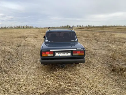 ВАЗ (Lada) 2107 2006 года за 850 000 тг. в Тайынша – фото 2