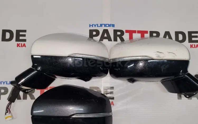 Зеркало правое левое kia Sorento за 80 000 тг. в Актобе