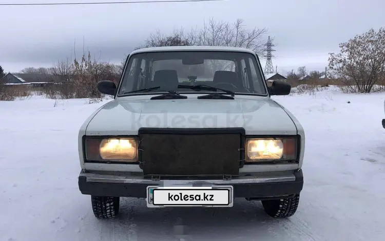 ВАЗ (Lada) 2107 1998 года за 500 000 тг. в Петропавловск