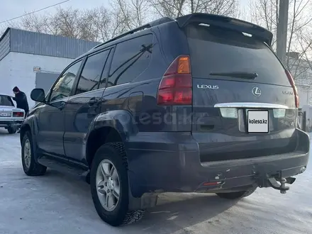 Lexus GX 470 2003 года за 9 500 000 тг. в Кокшетау – фото 3