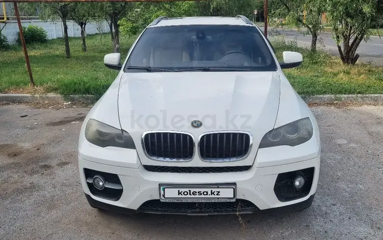 BMW X6 2008 годаүшін6 500 000 тг. в Алматы
