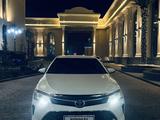 Toyota Camry 2015 года за 10 200 000 тг. в Алматы – фото 3