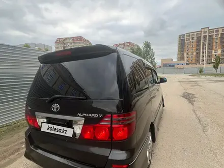 Toyota Alphard 2007 года за 7 300 000 тг. в Актобе – фото 14