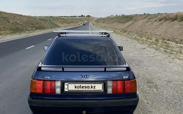 Audi 80 1988 года за 750 000 тг. в Шымкент