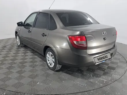 ВАЗ (Lada) Granta 2190 2018 года за 3 800 000 тг. в Павлодар – фото 7