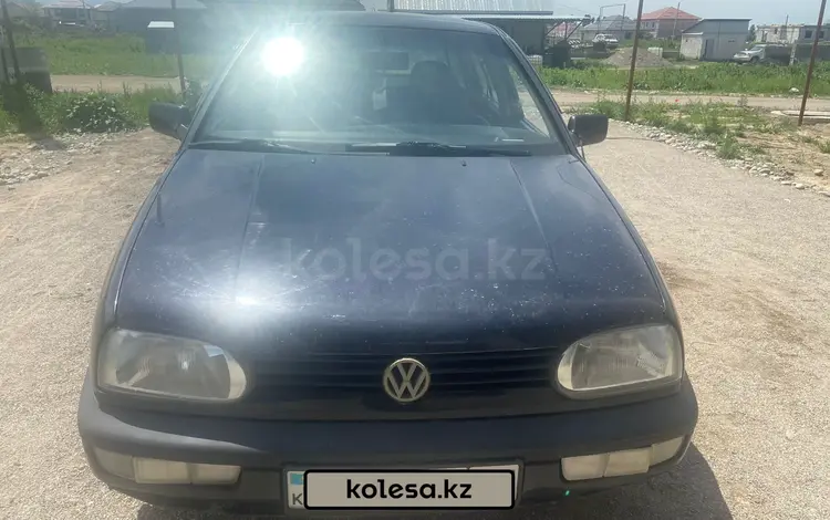 Volkswagen Golf 1995 года за 1 550 000 тг. в Алматы