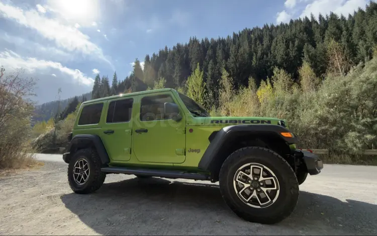 Jeep Wrangler 2025 года за 32 400 000 тг. в Алматы