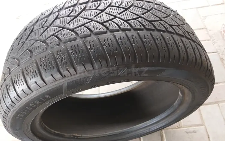 235.50.R18-есть 1шт. Dunlop SP winter sport 3D за 20 000 тг. в Алматы