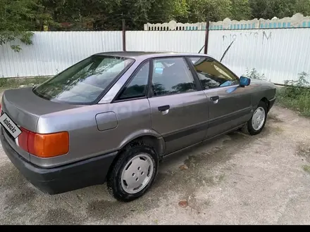 Audi 80 1991 года за 750 000 тг. в Актобе – фото 12