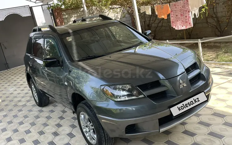 Mitsubishi Outlander 2003 годаүшін3 200 000 тг. в Шымкент