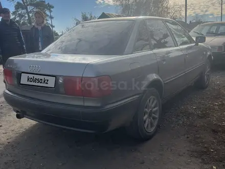 Audi 80 1992 года за 1 350 000 тг. в Павлодар – фото 4